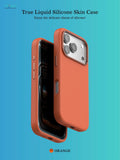 TRONZO Luxury Liquid Silicone Case for iPhone 17 Pro | Ultra-Reduced Skin-Like Feel & MagSafe Compatible