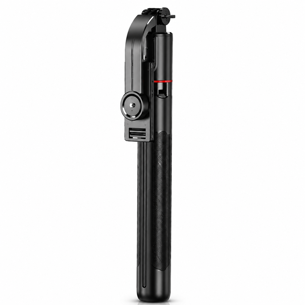 TRONZO SS-02 3-in-1 Selfie Stick Tripod with Bluetooth Remote | Extendable Mobile Stand for Android & iPhone