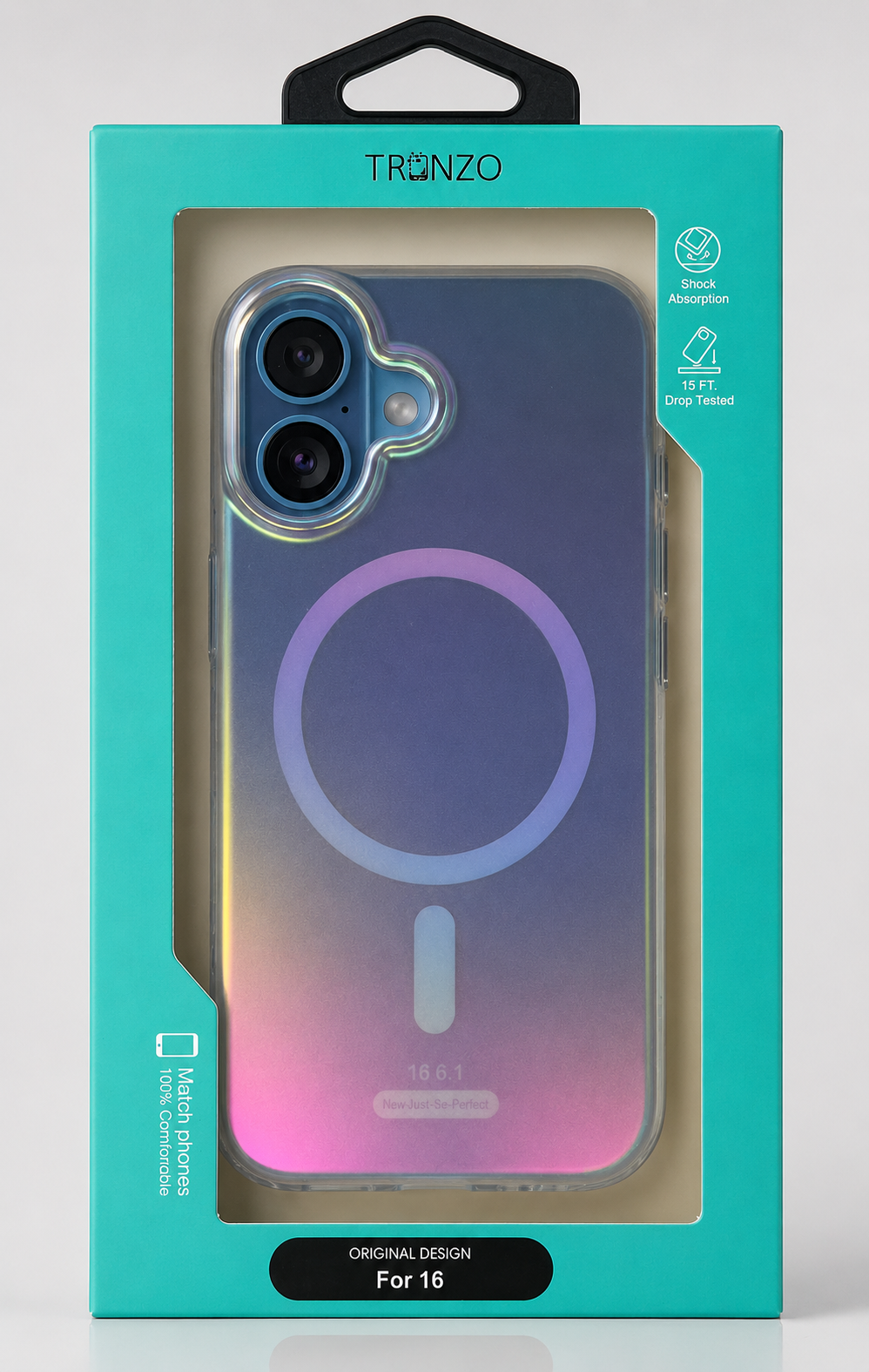 TRONZO Gradient Luxury Magnetic Case for iPhone - MagClick™ Seamless Charging