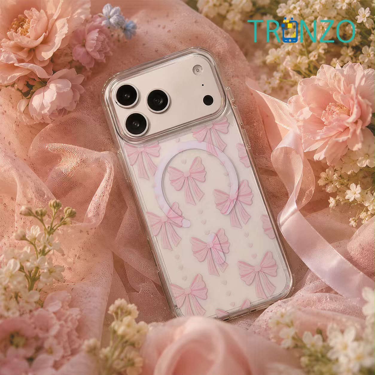 Coquette Vibe MagSafe Phone Case (Cherry, Bow & Floral Editions)