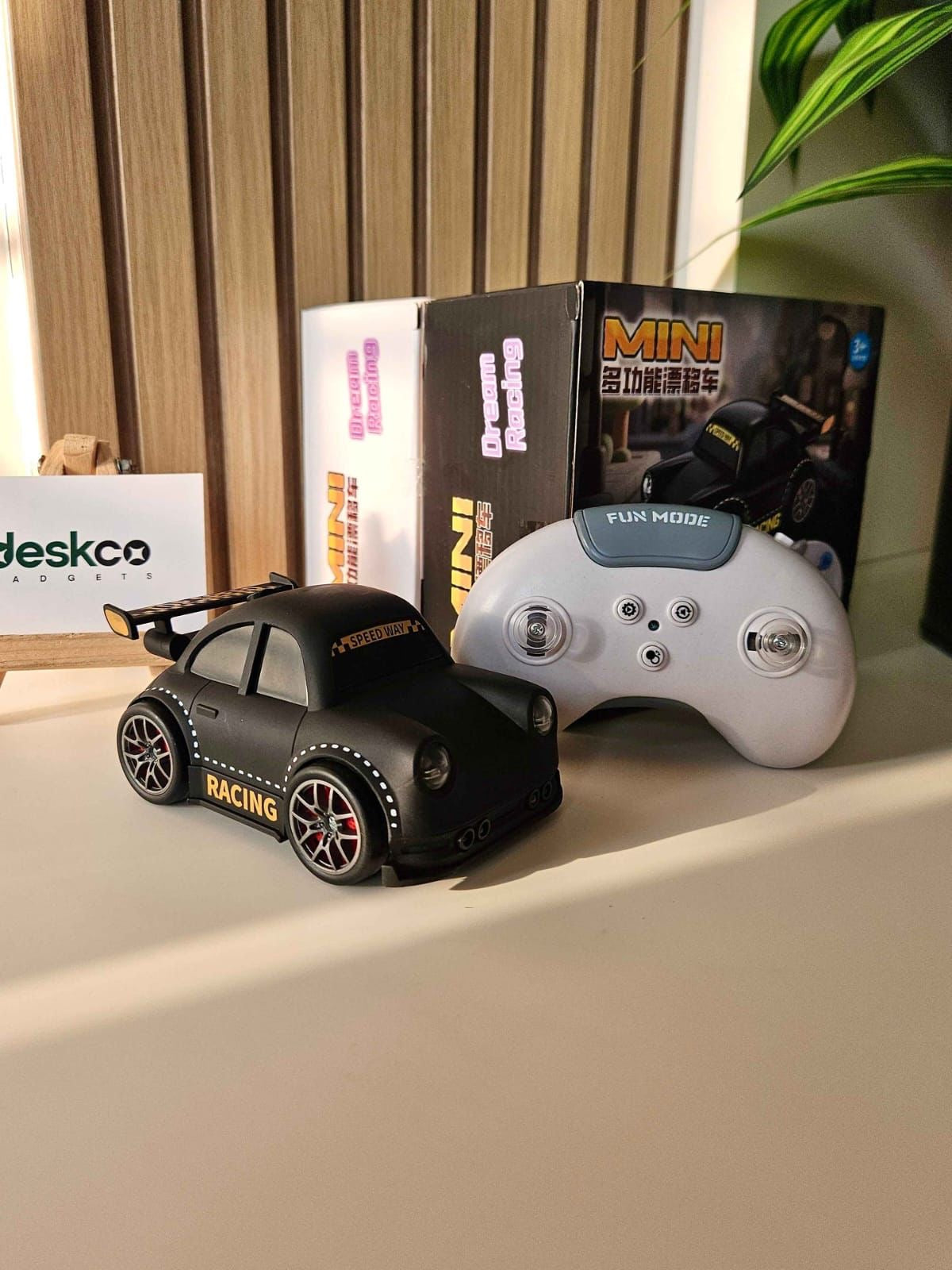 Gesture Control Mini Drift RC Car – Smart Hand Sensor Racing Car (Premium Matte Black)
