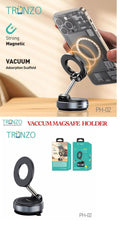 TRONZO 360° Vacuum Adsorption MagSafe Car & Mirror Mount