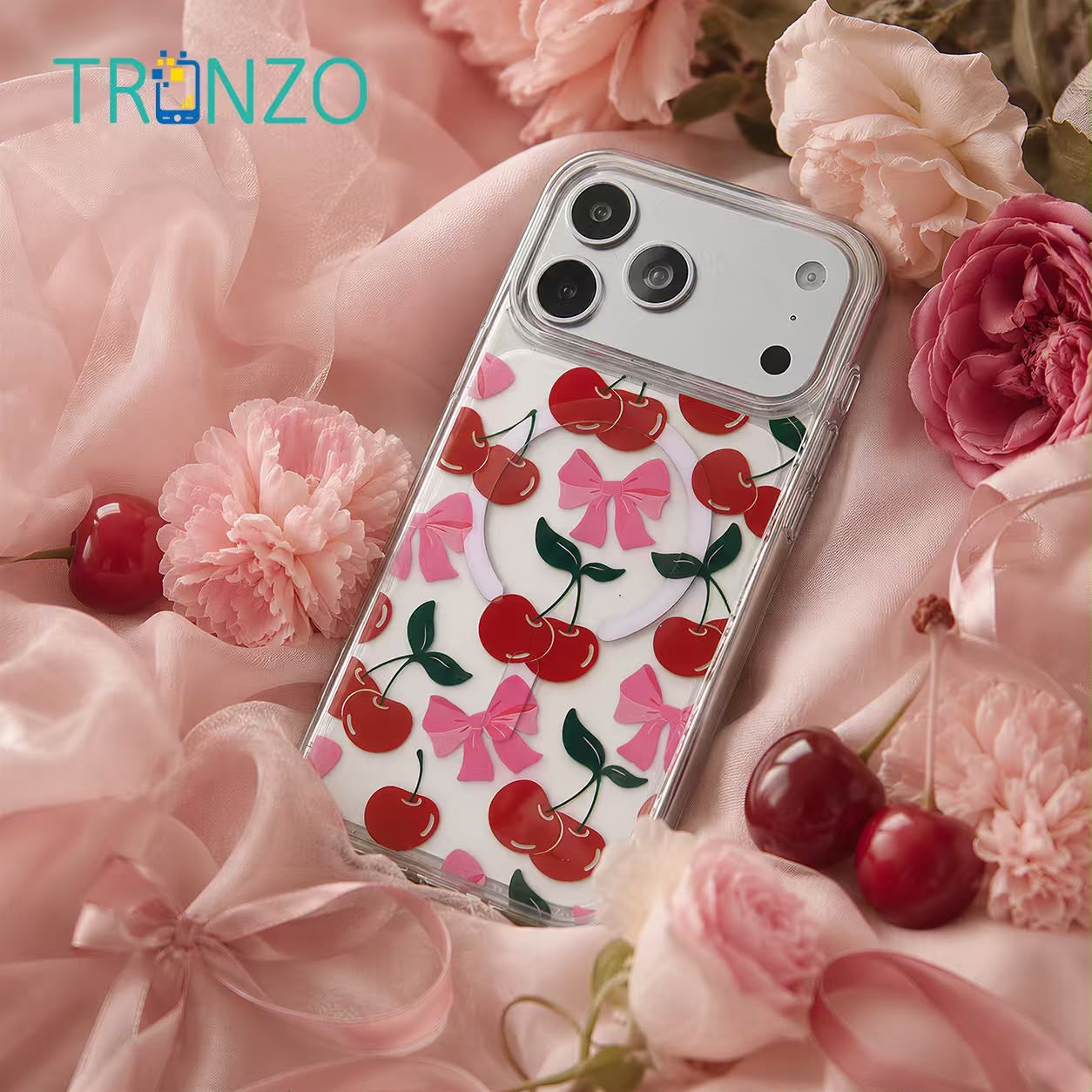 Coquette Vibe MagSafe Phone Case (Cherry, Bow & Floral Editions)