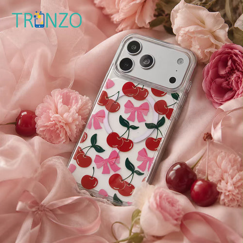 Coquette Vibe MagSafe Phone Case (Cherry, Bow & Floral Editions)