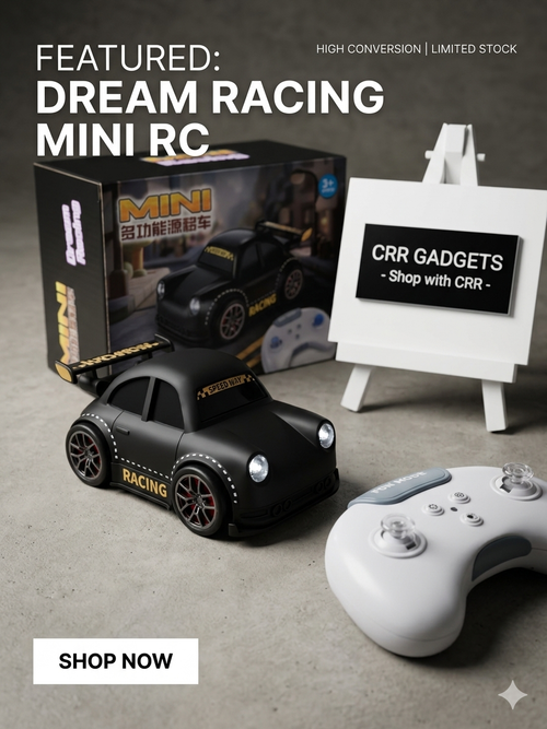 Gesture Control Mini Drift RC Car – Smart Hand Sensor Racing Car (Premium Matte Black)
