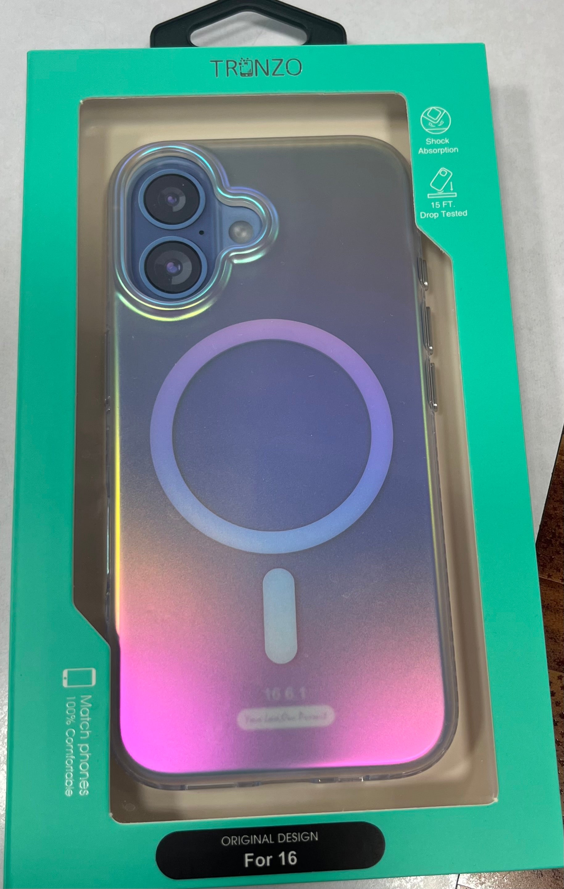 TRONZO Gradient Luxury Magnetic Case for iPhone - MagClick™ Seamless Charging