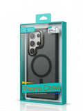 Tronzo Military-Grade Shockproof Translucent Case with MagSafe Alignment & Aluminum Glass Lens Frame for Galaxy S Ultra Series