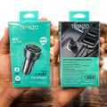 TRONZO CC-03 85W PD Fast Charging Car Charger | 3-Port USB-C + USB-A Car