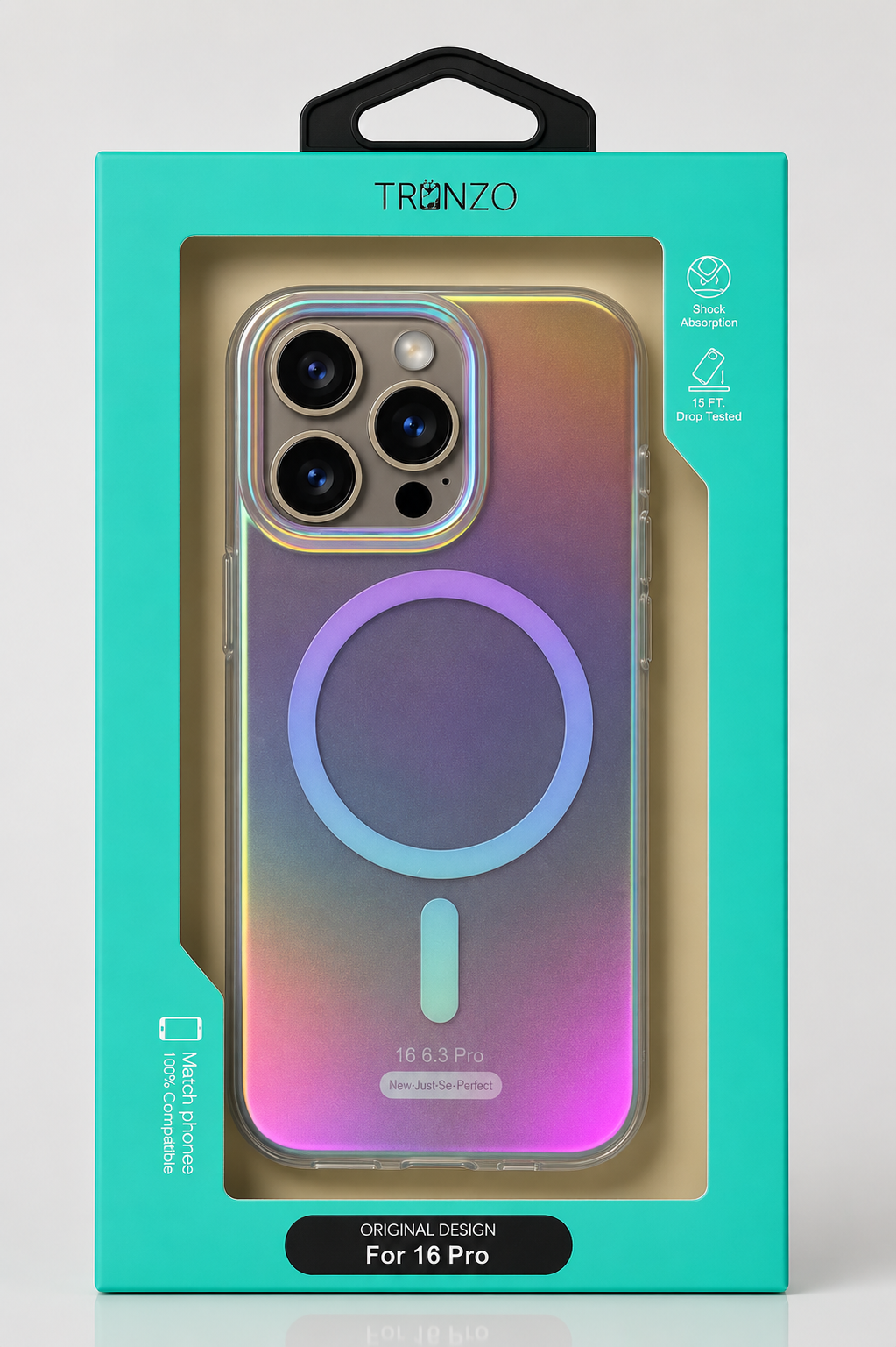 TRONZO Gradient Luxury Magnetic Case for iPhone - MagClick™ Seamless Charging