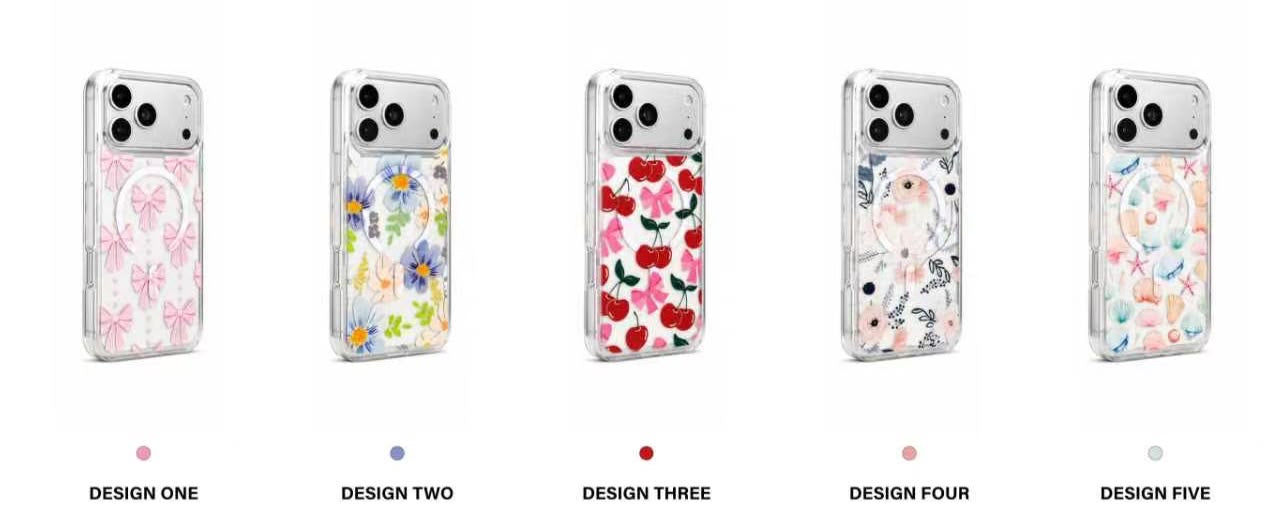 Coquette Vibe MagSafe Phone Case (Cherry, Bow & Floral Editions)