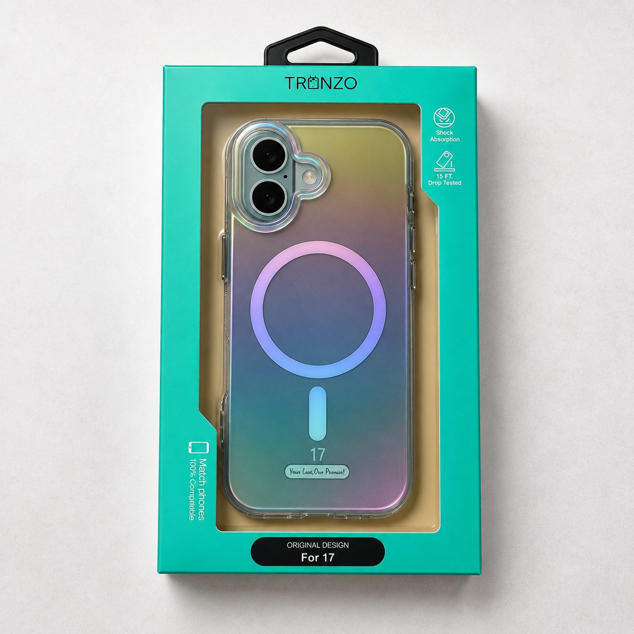 TRONZO Gradient Luxury Magnetic Case for iPhone - MagClick™ Seamless Charging