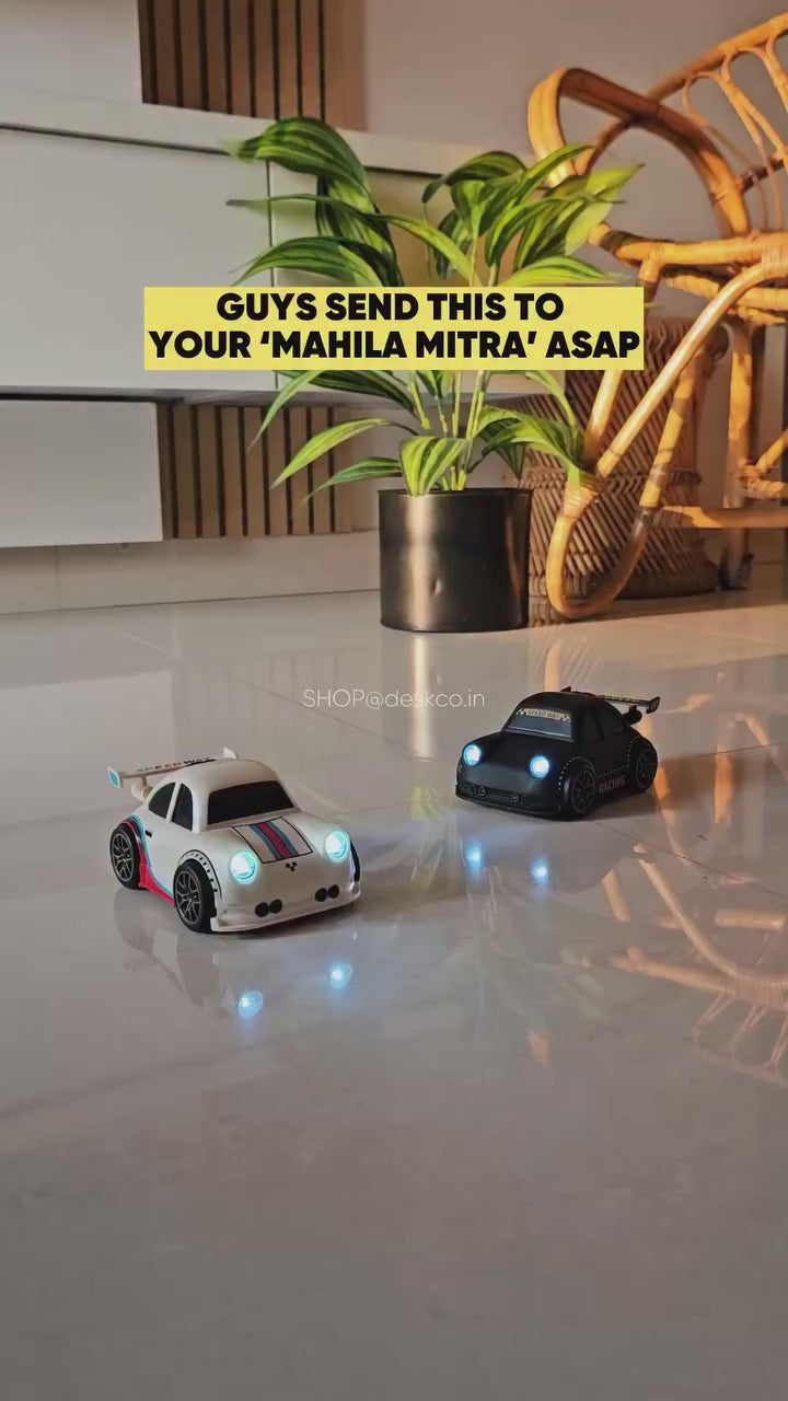 Gesture Control Mini Drift RC Car – Smart Hand Sensor Racing Car (Premium Matte Black)