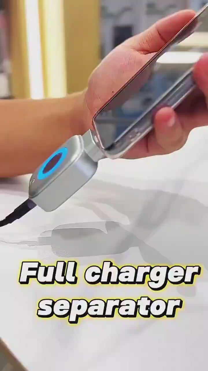 X01 Next-Gen Smart Charging Separator (Auto-Eject & Battery Protection)